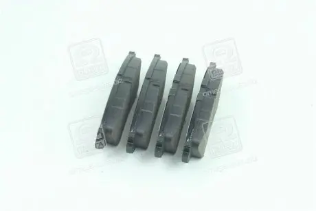 Колодки гальмівні дискові Hi-Q (SANGSIN) SP1077