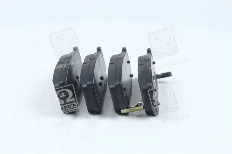 Колодки тормозные дисковые Hi-Q (SANGSIN) SP1178