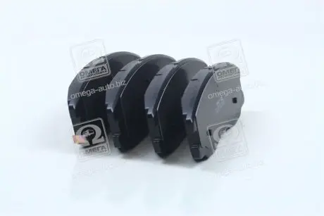 Колодка гальм. диск. CHEVROLET CAPTIVA 2.0 06 - передн. (SANGSIN) Hi-Q (SANGSIN) SP1204