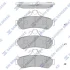 Колодки гальмівні задні Toyota Camry V4, V5 HI-Q Hi-Q (SANGSIN) SP1236 (фото 1)