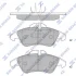 Колодки гальмівні передні VW LT28-46 (-06) HI-Q Hi-Q (SANGSIN) SP1273A (фото 1)
