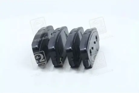 Колодки тормозные дисковые Hi-Q (SANGSIN) SP1403