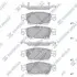 Комплект тормозных колодок из 4 шт. дисков Hi-Q (SANGSIN) SP1478 (фото 1)