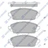 Колодки гальмівні передні Honda ACCORD VII (CG,CK) (-02), Civic (02-) HI-Q Hi-Q (SANGSIN) SP1572 (фото 1)