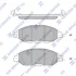 Колодки гальмівні передні Infiniti QX60 (14-), Pathfinder (13-), Murano (20-) HI-Q Hi-Q (SANGSIN) SP1713 (фото 1)