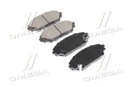Колодки тормозные дисковые Hi-Q (SANGSIN) SP1729