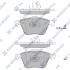 Колодки гальмівні передні Opel Vectra C (05-), Volvo C30 (06-) HI-Q Hi-Q (SANGSIN) SP1784 (фото 1)