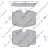 Колодки гальмівні задні BMW 5 (F10, F11, F18) (10-), 6 (F12, F13) (11-) HI-Q Hi-Q (SANGSIN) SP1793 (фото 1)