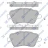 Колодки тормозные передние Ford B-MAX (12-), Fiesta VI (12-), Ford Ttransit Cour Hi-Q (SANGSIN) SP1811 (фото 1)