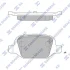 Колодки гальмівні задні Fiat Panda (10-), 500C (312) (09-) HI-Q Hi-Q (SANGSIN) SP1823 (фото 1)