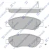 Колодки гальмівні передні Opel Corsa D (06-) HI-Q Hi-Q (SANGSIN) SP1878 (фото 1)