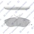 Колодки гальмівні передні Ford Maverick (UDS,UNS) (-98), Nissan Terrano II (R20) (-02) HI-Q Hi-Q (SANGSIN) SP1887 (фото 1)