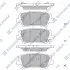 Колодки гальмівні дискові (комплект 4 шт) Hi-Q (SANGSIN) SP1920 (фото 1)