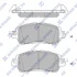 Колодки гальмівні передні Toyota Yaris (19-) HI-Q Hi-Q (SANGSIN) SP1974 (фото 1)