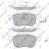 Колодки гальмівні передні Volvo S60 (-10), S80 (-06), V70 (05-) HI-Q Hi-Q (SANGSIN) SP2122 (фото 1)