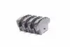 Колодка тормозов. диск. CITROEN C4 I (LC) задняя 04-10 R (D1621) (выр-во SANGSIN) Hi-Q (SANGSIN) SP2153 (фото 2)