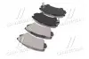 Колодка тормозов. CHEVROLET CAMARO 10 – передн. (выр-во SANGSIN) Hi-Q (SANGSIN) SP2175 (фото 4)