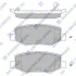 Колодки гальмівні задні Dodge Nitro (07-), Jeep Wrangler (08-) HI-Q Hi-Q (SANGSIN) SP2186 (фото 1)