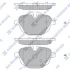 Колодки гальмівні задні BMW 5 (11-), X3 (11-), X4 (19-) HI-Q Hi-Q (SANGSIN) SP2275 (фото 1)