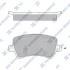 Колодки гальмівні задні Volvo S60 (14-), S80 (14-), XC60 (10-), XC70 (14-) HI-Q Hi-Q (SANGSIN) SP2286 (фото 1)