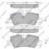 Колодки тормозные задние (дисковые) Mini Cooper (15-) Hi-Q (SANGSIN) SP4004 (фото 1)