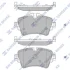 Колодки гальмівні передні MINI Cooper Clubman (19-) HI-Q Hi-Q (SANGSIN) SP4005 (фото 1)