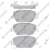 Колодки тормозные передние Fiat 500X (16-), Jeep Renegade (15-), Jeep Compass (2 Hi-Q (SANGSIN) SP4006 (фото 1)