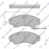 Колодки гальмівні передні Citroen Jumper (02-), Fiat Ducato (02-), Peugeot Boxer (02-) HI-Q Hi-Q (SANGSIN) SP4033 (фото 1)