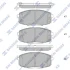 Колодки гальмівні передні Hyundai Creta (17-), Soul (17-), Kona (17-), Elantra (18-) HI-Q Hi-Q (SANGSIN) SP4098 (фото 1)