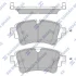 Колодки гальмівні задні Audi A4 (15-) HI-Q Hi-Q (SANGSIN) SP4112 (фото 1)