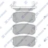 Колодки гальмівні задні Hyundai ix20 (08-) HI-Q Hi-Q (SANGSIN) SP4113 (фото 1)