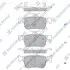 Комплект тормозных колодок. Hi-Q (SANGSIN) SP4127 (фото 1)