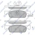 Колодки гальмівні передні Smart Fortwo (16-) HI-Q Hi-Q (SANGSIN) SP4136 (фото 1)