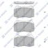 Колодки гальмівні передні Honda Civic (06-) HI-Q Hi-Q (SANGSIN) SP4172 (фото 1)