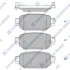 Колодки гальмівні задні Mazda 3 (17-), CX-3 (20-) HI-Q Hi-Q (SANGSIN) SP4178 (фото 1)