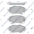 Колодки гальмівні передні Toyota Corolla (19-) HI-Q Hi-Q (SANGSIN) SP4368 (фото 1)