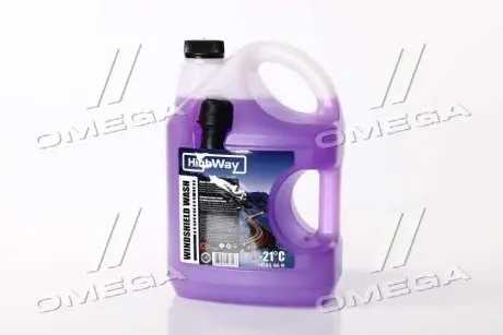 Омыватель стекла зимний Winter screenwash -21С 4л HighWay 10115