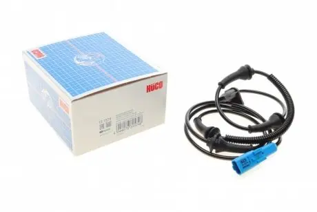Датчик ABS (передний) Citroen C5/C6/Peugeot 407/508 08- (L=1259) (HÜCO) HITACHI 131574