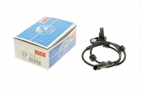Датчик ABS (задний) Renault Clio III 05-14(R) (HÜCO) HITACHI 131585