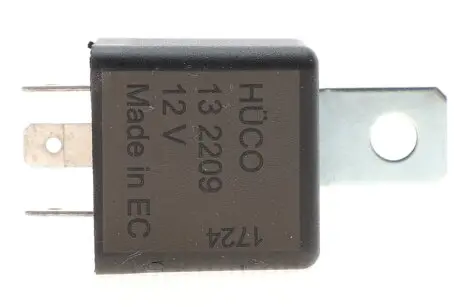 Реле поворотів (12V) VW/BMW/MB/Toyota/Fiat (HÜCO) HITACHI 132209
