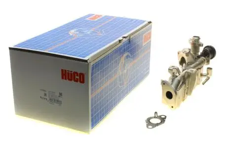 Радиатор рециркуляции BX BMW X5 (F15) 3.0D 13- N57 D30 (HÜCO) HITACHI 135994