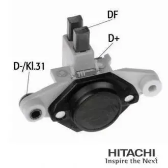 Реле генератора (14V) VW LT-96/T4-03 (с резистором) (ограничение OE BOSCH) HITACHI 2500504