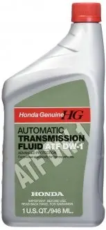 Трансмиссионное масло ATF DW-1, 0,946л HONDA 082009008