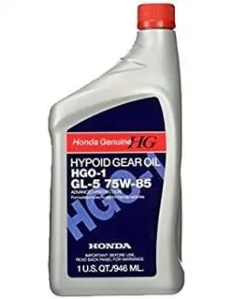 Трансмиссионное масло Hypoid Gear Oil HGO-1 75W-85, 0,946л HONDA 082009014