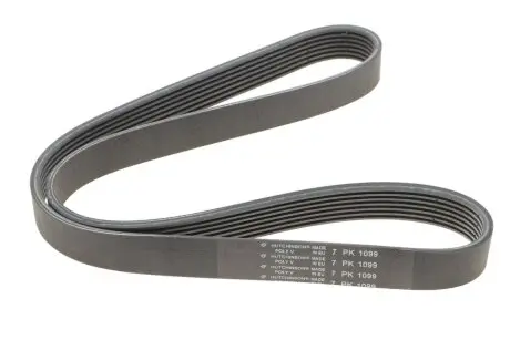 Ремінь генератора BMW 3 (E90)/Opel Movano 2.0i/2.5DTI 03- (7PK1099) HUTCHINSON 1099K7