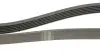 Ремінь генератора VW Golf/VW Bora 2.3 -00 (6PK1285) HUTCHINSON 1285 K 6 (фото 3)