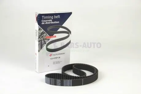Ремень ГРМ Nissan Primera/Renault Megane III 1.9 dCi 02- (133x26) HUTCHINSON 133 HTDP 26