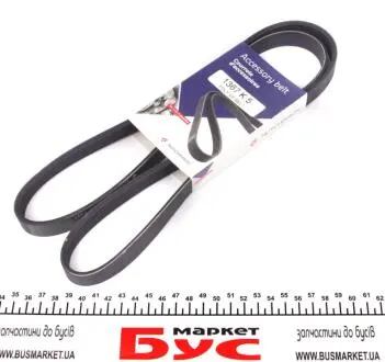 Ремінь генератора Opel Combo/Corsa 1.4 00- (5PK1367) HUTCHINSON 1367 K 5