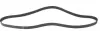 Ремінь генератора Fiat Doblo1.3-1.6 D 10-/Opel Astra F/Corsa B/Vectra B 1.4-1.8/ 94-03 (6PK1530) 1530 K 6 HUTCHINSON 1530K6 (фото 2)