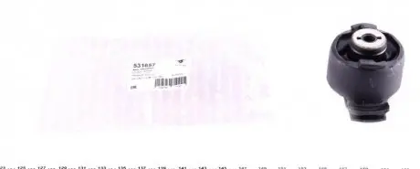 Сайлентблок задней балки Renault Laguna II 01- Пр. HUTCHINSON 531657